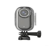 Macchina fotografica subacquea impermeabile 30M/98FT della piccola macchina | 3840 x 2160p, campo visivo ultra ampio a 170°, 1350 mAh per batteria dura 90 minuti, profondità di immersione 24 m