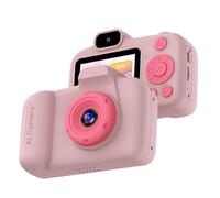 Macchina fotografica tascabile per bambini, in ABS, per selfie e foto digitali, con assistente di apprendimento, fotocamera tascabile interattiva per acquisizioni fotografiche educative