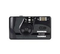 Macchina fotografica usa e getta, ricaricabile HARMAN + 2 pellicole N&B a 36 posizioni