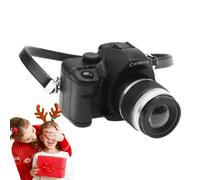 Macchina Fotografica Vintage - Fotocamera Reflex Digitale Per Casa Delle Bambole, Completa Le Tue Figure O Modelli In Scala 1:3/1:4/1:6 | Decorazione, Oggetti Di Scena Per La Fotografia, Ornamento