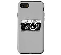 Macchina fotografica vintage retrò con immagine analogica Custodia per iPhone SE (2020) / 7 / 8