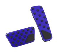 Macchina Freno Pedale Tampone Gas Acceleratore Pedale Copertura Set Blu