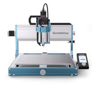 Macchina fresatrice CNC Genmitsu 3030-PROVer Ultra per metallo, incisore CNC interamente in metallo con potente mandrino da 710 W, doppie guide lineari e viti a ricircolo di sfere