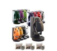 Macchina Frog Base + Kit 150 cialde di caffè espresso - Offerta 3 pezzi