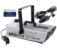 Macchina del Fumo - Showlite SN-1200 W con radiocomando e telecomando