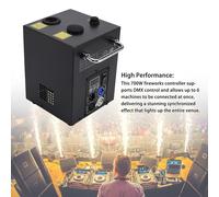 Macchina Fuochi Artificio Cold Spark 700W 6.6-16.4ft Matrimoni Eventi E Feste Y1