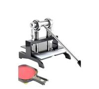 Macchina fustellatrice manuale for il fai da te manuale di fustellatura irregolare come pelle, stoffa, silicone Alte prestazioni