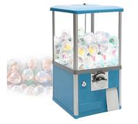 Macchina Gashapon Halloween Dolcetto o Scherzetto,Giocattoli in Capsula da 1.77 Pollici,Distributore Commerciale di Gomme e Giocattoli in Capsula,Macchina per Caramelle per Bambini,Sale Giochi(White)