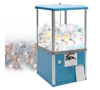 Macchina Gashapon Halloween Dolcetto o Scherzetto, Macchina Commerciale delle Gomme, Distributore di Giocattoli in Capsula Grande per Bambini, Macchina per Caramelle e Premi per Sale Giochi(Yellow)