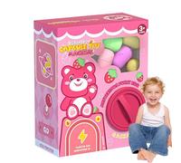 Macchina Gashapon: il buon comportamento istantaneo, mini dispenser di dolci, 12 vuote + 6 bambole giocattolo incluse, custodia in ABS non tossico per regali