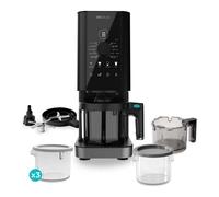 Cecotec Macchina per Gelato Gelatiera 1,35L Gelatec 1800. 700W, 10 Programmi, Tasti Touch, Manopola Girevole, Gelati e Bevande in 3 Passi, 3 Vasetti BPA Free, Goditi Sempre una Cremosità Perfetta