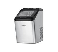 Macchina per Ghiaccio KBP40 Capacit 2.8 Litri Colore Acciaio Inossidabile