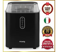 Macchina Ghiaccio Portatile ✅Fabbricatore Cubetti Casa Bar Silenziosa Compatta✅