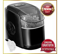 Macchina Ghiaccio Portatile Professionale Fabbricatore di Ghiaccio da Banco 1,7L