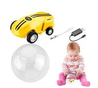 Macchina Giocattolo Acrobatica | con RGB Alta Velocità Piccola a Ricarica USB per Bambini - Veicolo Giocattolo Per Acrobazie,Para Crianças Páscoa Aniversário Brincadeira Sensorial Colecionador Acompan