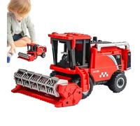 Macchina giocattolo guidata da attrito: camion di ingegneria di simulazione, veicolo di spinta e guida di un veicolo da raccolta | Veicolo divertente per i bambini piccoli, auto giocattolo con