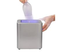 Macchina glassatrice CO2 a Pressione, Glassatore da banco a Raffreddamento rapido, Tasso di Raffreddamento: 600 Bicchieri/Ora, con luci al Neon, per Cocktail, Birra, Bevande miscelate