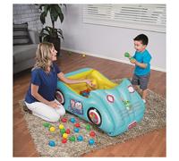 MACCHINA GONFIABILE BAMBINI 2 ANNI+ 119X79X51CM CON 25 PALLINE MULTICOLORE 93535