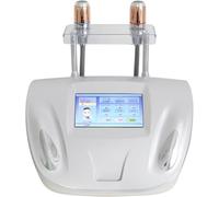 Macchina Hifu V-Max Portatile Dispositivo Di Bellezza Intagliato Radar Macchina Di Bellezza Rassodante Per Il Viso Con 2 Maniglie Regolazione A Più Livelli Touch Screen