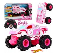 MACCHINA HOTWHEELS BARBIE RC HOT WHEELS RADIOCOMANDATA SCALA 1:24 MATTEL HNV02