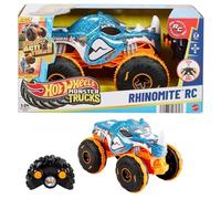 MACCHINA HOTWHEELS RHINOMITE RC HOT WHEELS RADIOCOMANDATA SCALA 1:24 MATTEL JBK1