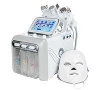 Macchina Hydrafacial 7 in 1, Dispositivo Facciale a Ossigeno per Cura del Viso, Multifunzionale per Casa e Salone di Bellezza