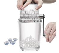 MACCHINA ICE Rasata - Cucina Ice Maker, Moderno Frantumazione Di Ghiaccio | Mini Strumento Per Il Ghiaccio Manovella, Unità Di Rasoio Cono Di Neve, Accessorio Per Festa Di Ghiaccio, Gadget Per La
