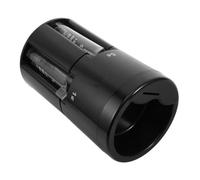Macchina il Conteggio e Smistamento Monete 5 in 1, Nero, Plastica Metallo | Smistamento Continuo, Riconoscimento Accurato della Denominazione, per Negozi e Gestione Domestica delle Monete