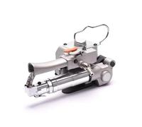 Macchina imballatrice for reggette for reggiatrice pneumatica portatile for balle in PET, cinturino in plastica PP da 12-19 mm Scenari di applicazione multipli