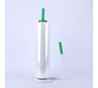 Macchina imballatrice per film estensibile per pallet, supporto dispenser di