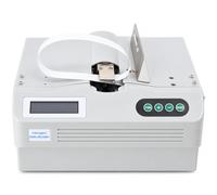 Macchina impacchettatrice automatica della banconota, macchina di | Ca. 2,5 secondi, potenza 45W e tensione cinghia regolabile, lunghezza e temperatura per carta e banconote