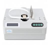 Macchina impacchettatrice automatica della banconota, macchina di | Ca. raggruppamento di 2,5 secondi, tensione regolabile, lunghezza e temperatura, controllo del microcomputer e autocontrollo
