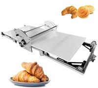 Macchina impastatrice elettrica automatica pieghevole, in acciaio inox per | Stendetrice elettrica per pasta con funzione di piegatura automatica, realizzata in acciaio inox, ideale per la preparazione