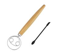 Macchina impastatrice, frusta danese per un impasto perfetto in pochissimo tempo - Frusta per impasto di alta qualità come accessorio per la panificazione - Mescolatore per impasto, impastatrice