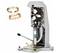 Macchina Incisore per Anelli con Quadrante Doppio Lato | Strumento per incisione interna di anelli, stampatore incisione di caratteri con blocchi di lettere da 1,5 mm e 2,0 mm