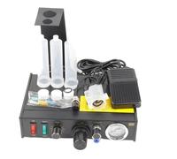 Macchina Incollatrice Semiautomatica Controllore Colla Gel Di Silice Resina Epossidica Precisione Gocciolamento Preciso