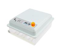 Macchina incubatrice completamente automatica, 36 uova, polli con rotazione automatica e regolazione della temperatura, 4 modalità di incubazione, rulli regolabili, per uova di gallina