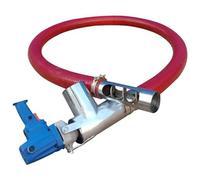 Macchina industriale del trasportatore a coclea per il trasferimento efficiente di granuli e polveri in varie applicazioni di movimentazione dei materiali