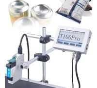 Macchina industriale di codifica del getto di inchiostro per la linea di produzione, data intelligente che codifica con il touch screen, soluzione di stampa di alta precisione