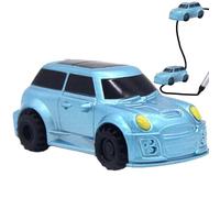 Macchina induttiva Segui - ABS Segui qualsiasi linea nera tracciata - Pensiero logico, giocattolo per auto con sensore con sensore ottico, creazione fantasiosa, regalo di compleanno pe