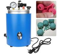 Macchina iniettore di cera per colata sotto vuoto per la creazione di gioielli, capacità 2,2 l, ideale per iniezioni di cera di precisione e investire colata in laboratori di gioiellieri