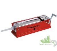 MACCHINA INSACCATRICE MANUALE 2 VELOCITà 'KG.5 REBER 8950N ACCIAIO 4 IMBUTI