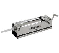 Insaccatrice manuale da tavolo Reber 8961 N INOX a 2 velocità - Capacità 6,8 LT