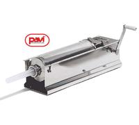 Insaccatrice 8 Kg manuale INOX - Capacità 8 kg-Doppia velocità- GruppoPalumbo