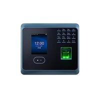 Macchina intelligente biometrica di presenza impronta digitale del fronte di WiFi for uso ufficio(Color:Blue)