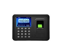 Macchina intelligente for la presenza di password for l'ufficio Orologio for presenze biometriche for impronte digitali dei dipendenti Registratore for il check-in(Color:2.4-Inch TFT screen)
