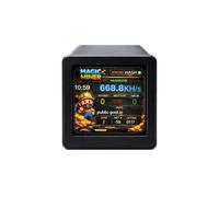 Macchina Intelligente per il Mining di Criptovalute con Display, Miner di Bitcoin, Monitor, Plug & , WiFi, Hashrate In Tempo Reale