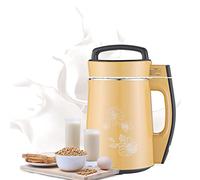 Macchina intelligente per zuppe e latte di soia, 7 modalità, rivestimento in acciaio inossidabile 304, pannello a LED, funzionamento silenzioso ed efficiente, perfetta per frullati di mandorle,