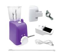 Macchina Intrecciatrice per Artigianato,Intrecciatrice Elettrica Automatica,Macchina Per Avvolgimento - per Lavori di Tessitura Fai da Te Progetti di Braccialti Collane Gioielli Adulti e Bambini