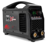 Apparecchiatura inverter per saldatura per elettrodo rivestito ad alta frequenza HF, sinergico e pulsato, con 185A. PRO MAX 185 HF